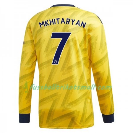 Fußballtrikots Arsenal Henrik Mkhitaryan 7 2019-2020 Langarm Auswärts-trikot kaufen